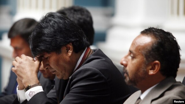 Bolivia anunció a mediados de 2011 su retirada de la Convención Única sobre Estupefacientes de 1961.