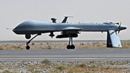 A US Predator drone