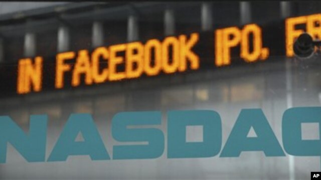 En Nasdaq se sigue con atención las operaciones por la OPA de Facebook.