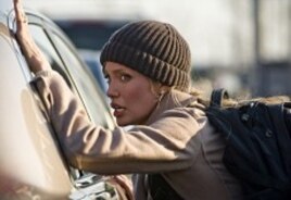 Angelina Jolie stars as "Evelyn Salt" in Columbia Pictures' contemporary action thriller SALT.