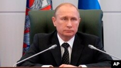 Владимир Путин