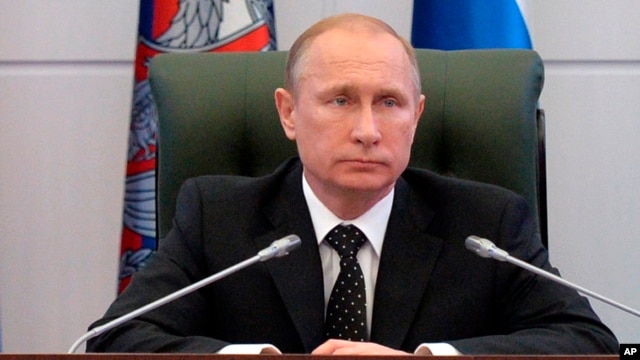 Tổng thống Nga Vladimir Putin