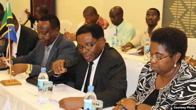 Ujumbe wa Tanazania kwenye mazungumzo