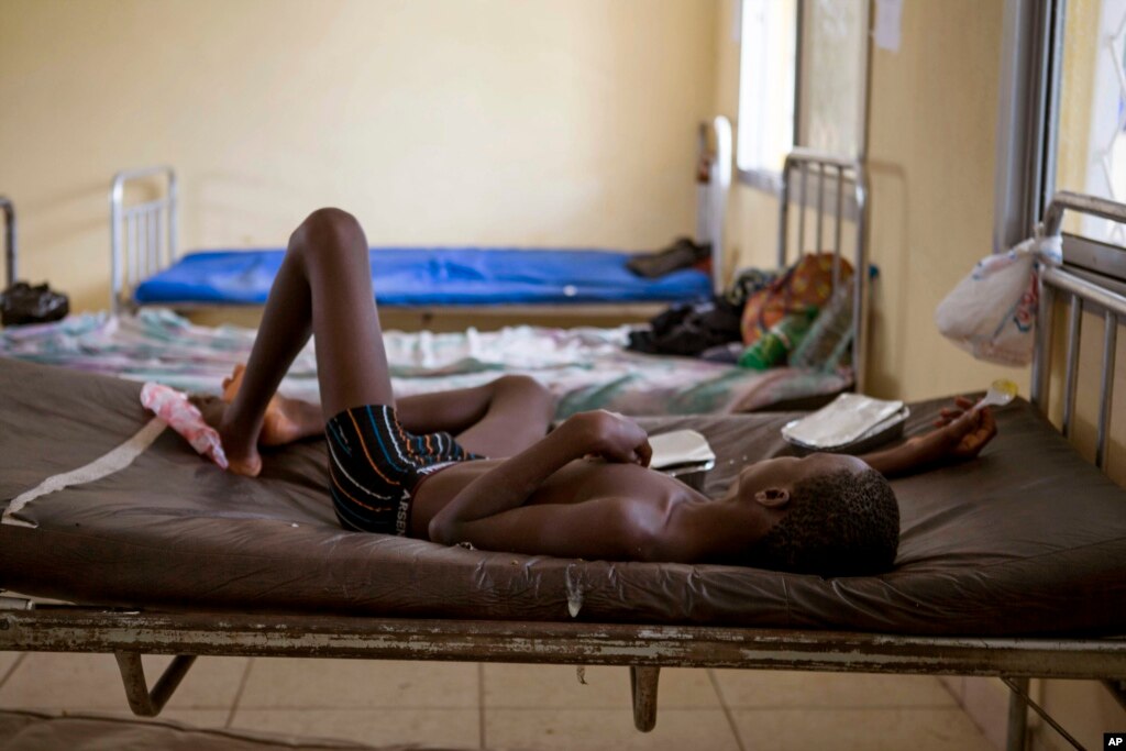 Charity: Ebola-hit Children in Sierra Leone Go Hungry Amid Food Shortages - Voice of America