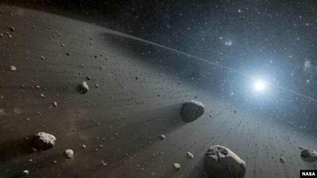 NASA menyatakan kemungkinan asteroid besar untuk menghantam Bumi hampir tidak ada. (Foto: Dok)