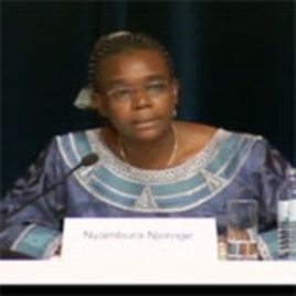 Rev. Nyambura Njoroge, World Council of Churches
