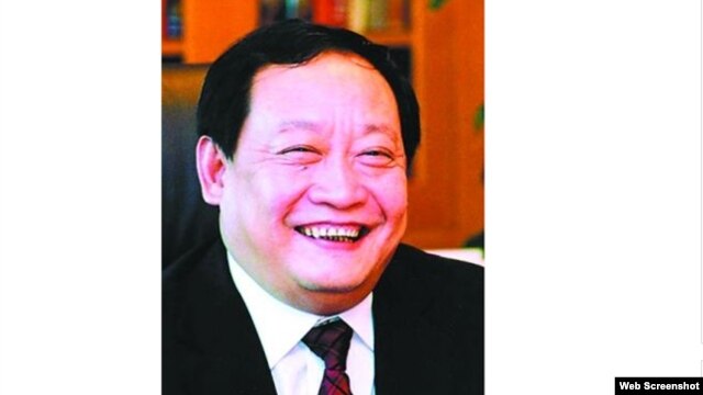 浙江广厦集团创始人、董事局名誉主席楼忠福被中纪委带走 (网络截图)