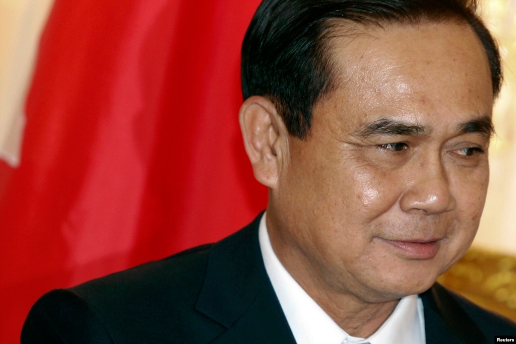 Thai PM to Lift Martial Law