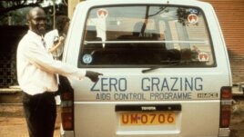Van used in Uganda's AIDS prevention campaign of the 1980's (Photo: by Daniel Halperin)