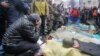 Clashes Break Out in Kyiv Despite Truce
