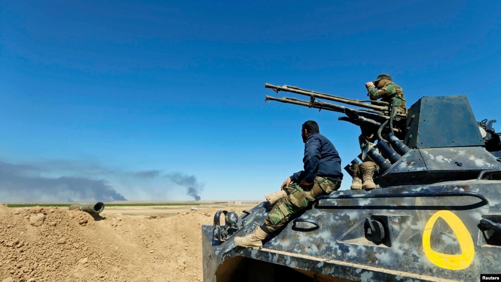 Iraqi Fighters Drive Islamic State Out of Key Town