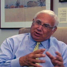 Tulane University President Scott Cowen