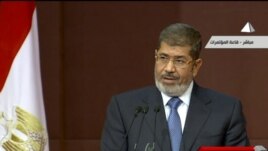 Shugaban Masar Mohammed Morsi.