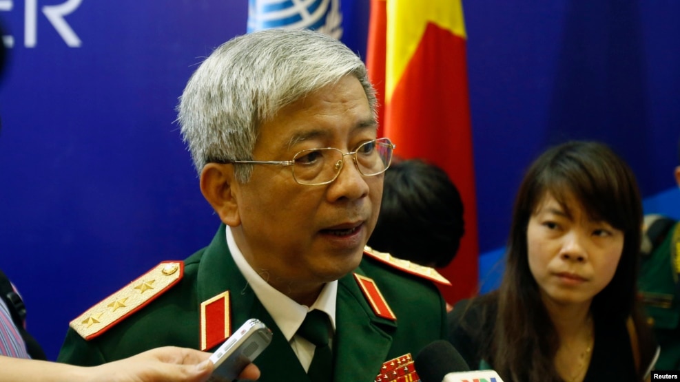 Thượng tướng Nguyễn Chí Vịnh, Thứ trưởng Bộ Quốc Phòng Việt Nam.