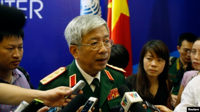 Thứ trưởng Bộ Quốc phòng Việt Nam Nguyễn Chí Vịnh.