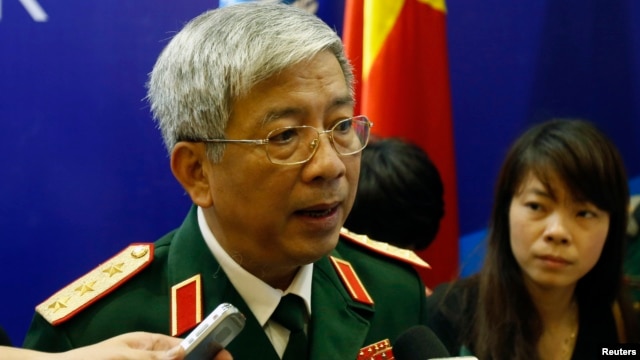 Quan chức cấp cao của quân đội Việt Nam cũng nói rằng nhiều lĩnh vực hợp tác, trong đó bao gồm an ninh biển, “đã có bước phát triển mới”.