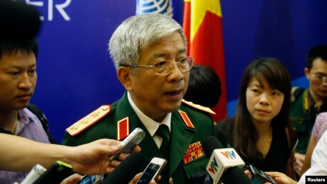 Thứ trưởng Bộ Quốc phòng Việt Nam Nguyễn Chí Vịnh.