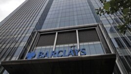 A view of Barclays headquarters at London's Canary Wharf financial district,  July 3, 2012.