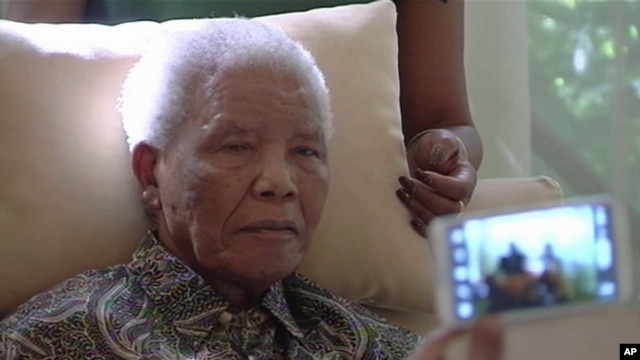 Cựu tổng thống Nam Phi Nelson Mandela