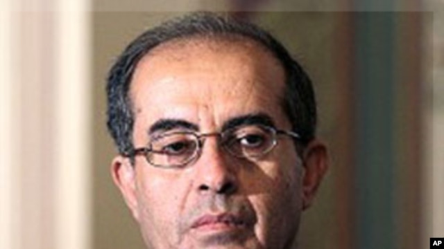 Mahmoud Jibril, leader of the Transitional Council (file)