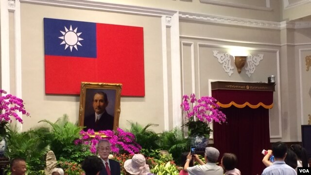 台灣感謝美國派團參加總統就職典禮