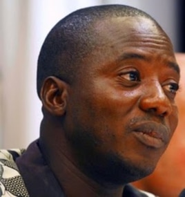 Brima Abdulaai Sheriff, the director of the Sierra Leone branch of Amnesty International in Freetown