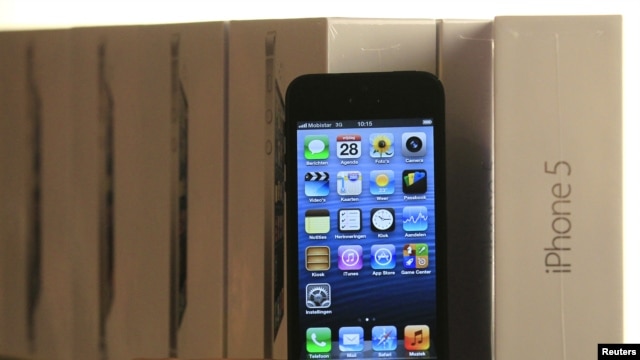 El dispositivo iPhone 5 logrará ventas récord al final del 2012.