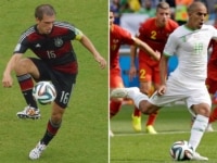 Germany versus Algeria