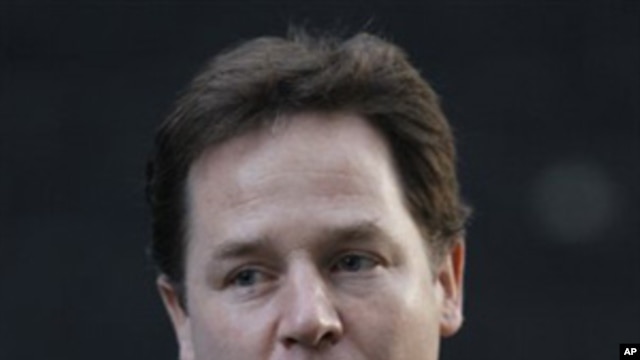 Britain's Deputy Prime Minister Nick Clegg (File Photo)