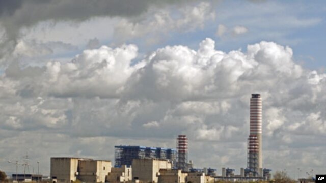 A view of Enel's power plant, built on a site of a projected nuclear plant which has not been completed, in Montalto di Castro in central Italy March 18, 2011. Italy, which is prone to earthquakes, is the only Group of Eight industrialized nation that doe