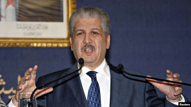 Le Premier ministre algérien Abdelmalek Sellal