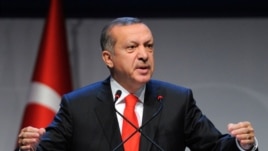 Turkey's Prime Minister Recep Tayyip Erdogan (2012 photo)