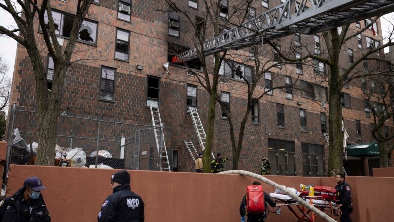 Heridos graves tras incendio en Nueva York que causó 19 muertos