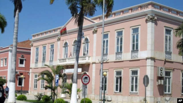 Sede da administração da cidade de Benguela