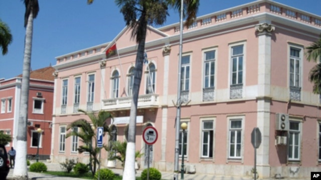Sede da administração da cidade de Benguela