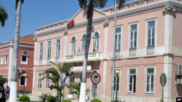 Sede da administração da cidade de Benguela