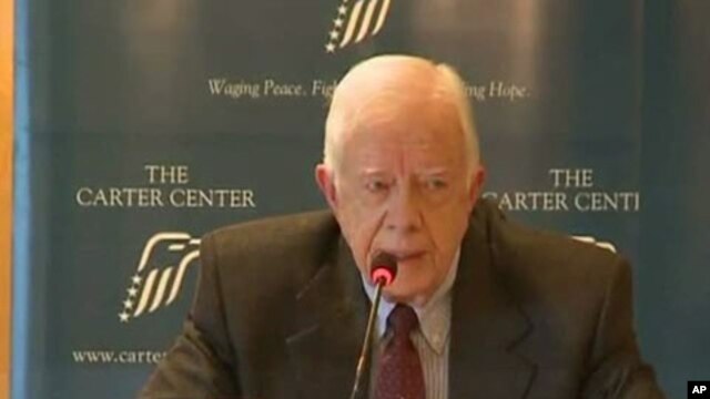 Carter: Egypt's Military Should Be 'Subservient' to Elected Officials