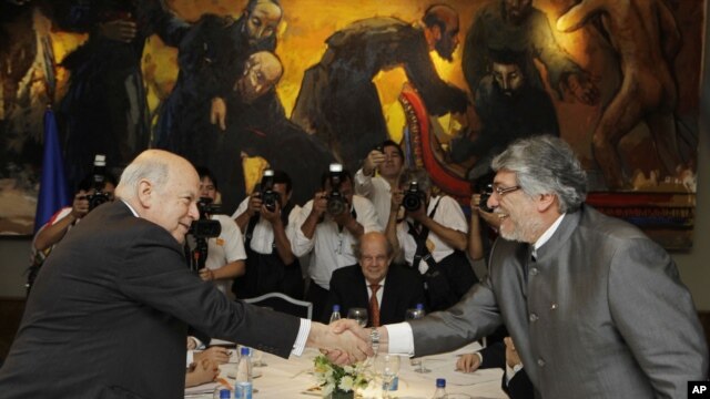 El secretario general de la OEA pretende elaborar un informe al Consejo Permanente de la organización, que podría convocar a una Asamblea General Extraordinaria para expulsar a Paraguay de la OEA.