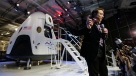 SpaceX Spacecraft