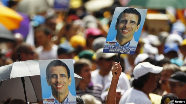 Estas colectividades también apoyarán la candidatura presidencial de Henrique Capriles.