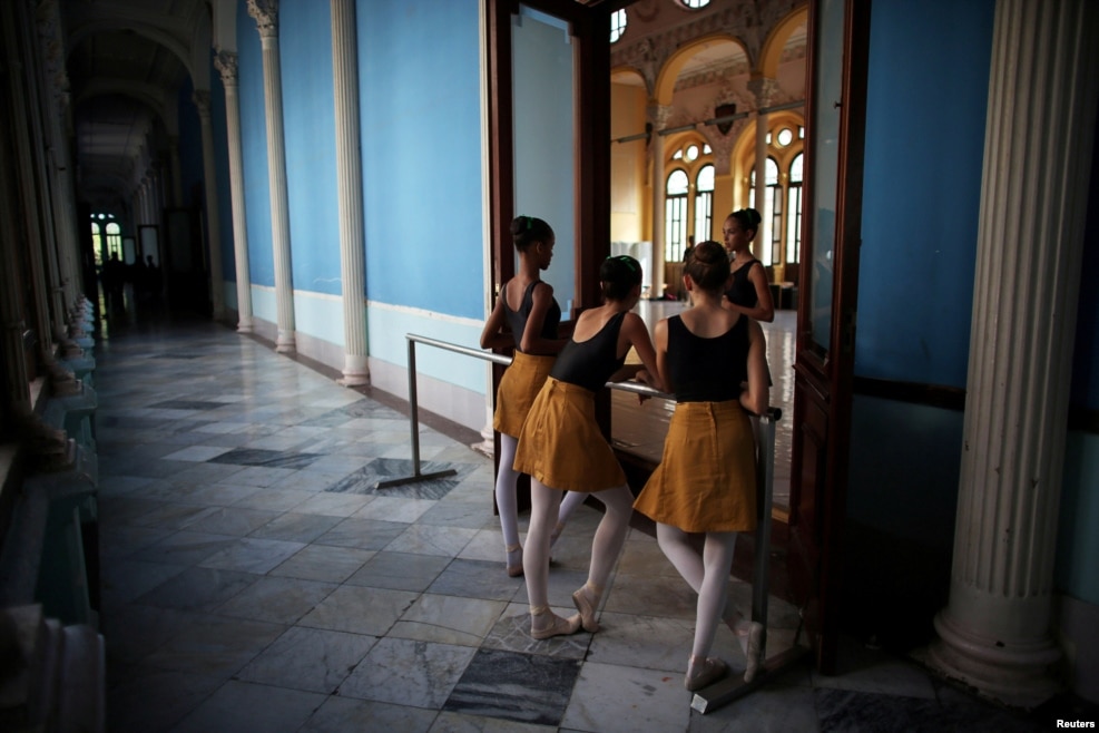 Kuba - Havananın Milli Balet Məktəbi 