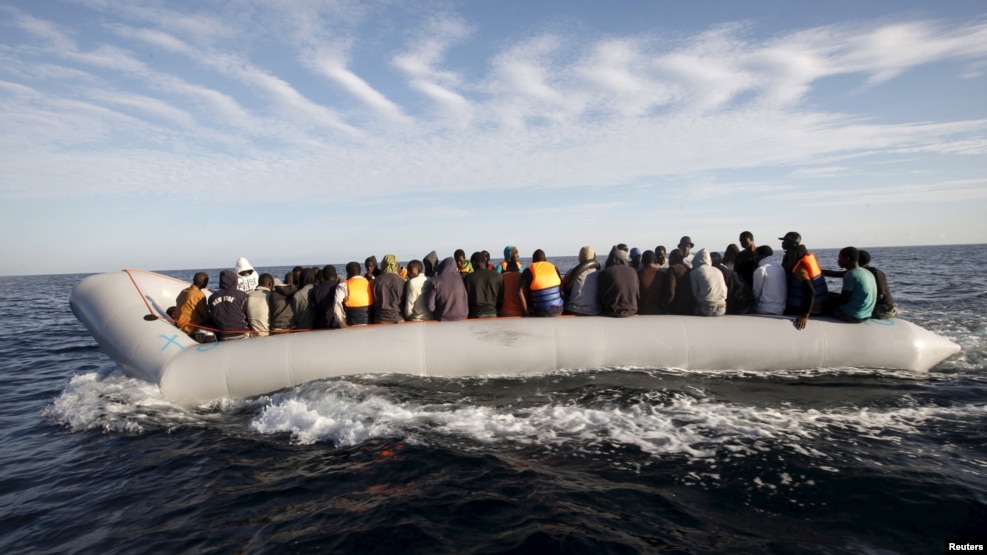 Mijëra emigrantë të vdekur në Mesdhe në 2016