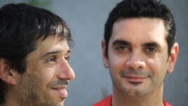 Alex Freyre y José María Di Bello son e primer matrimonio gay en Argentina.