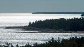 Lake Huron in the U.S. state of Michigan (file photo).