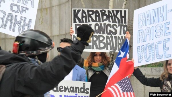 BMT-nin qarşısında aksiya