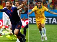 Australia versus Netherlands World Cup 