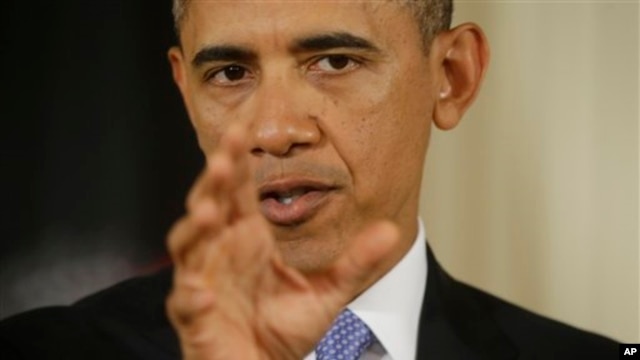 Tổng thống Hoa Kỳ Barack Obama. 