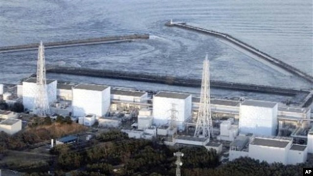 Fukushima Daiichi power plant's Unit 1