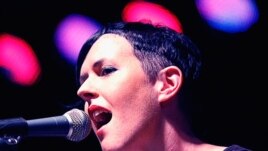 Shannon Hope ‘serving the music’ (Courtesy Shannon Hope)