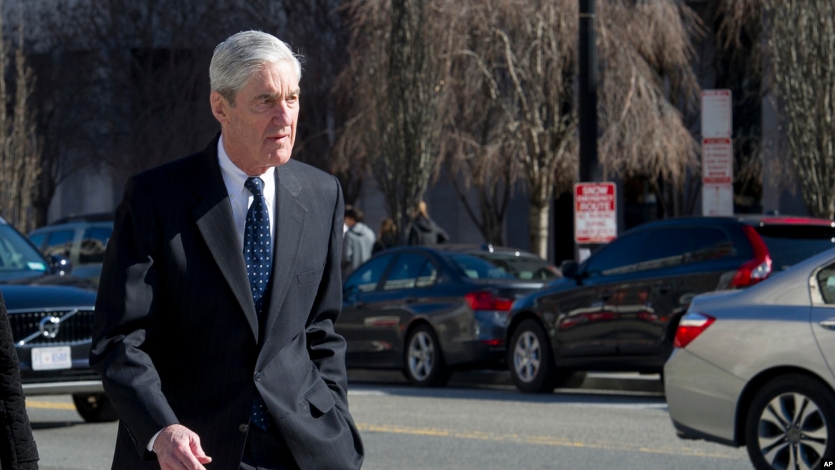 Fiscal general de EE.UU. publicará el jueves informe de Mueller sobre Rusia